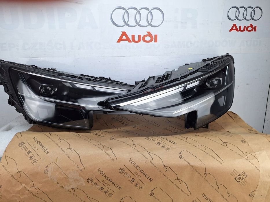 REFLEKTOR LAMPA FULL LED AUDI SQ8 Q8 4M 4M8 2025 PO LIFTINGU ORYGINAŁ OE
