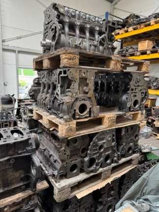 Blok+wal z panewkami+tłoki do silnika OM 935/936 DEUTZ MTU. NOWY. SUPER CENA
