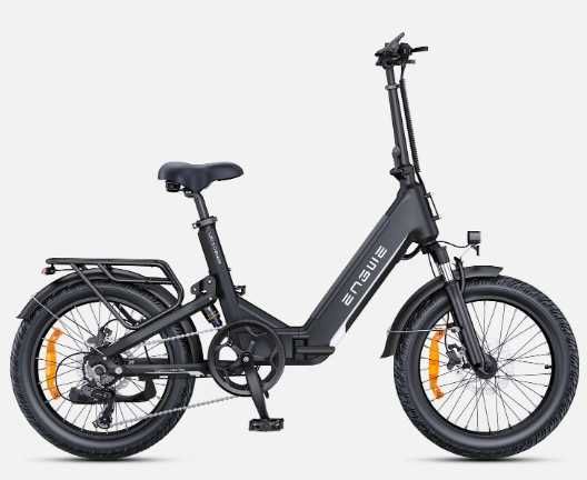 Rower elektryczny ENGWE L20 3.0 Boost czarny/złoty
