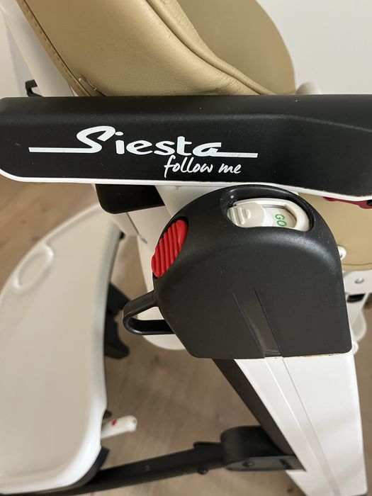 Cadeira de Alimentação Peg Perego Follow Me Siesta