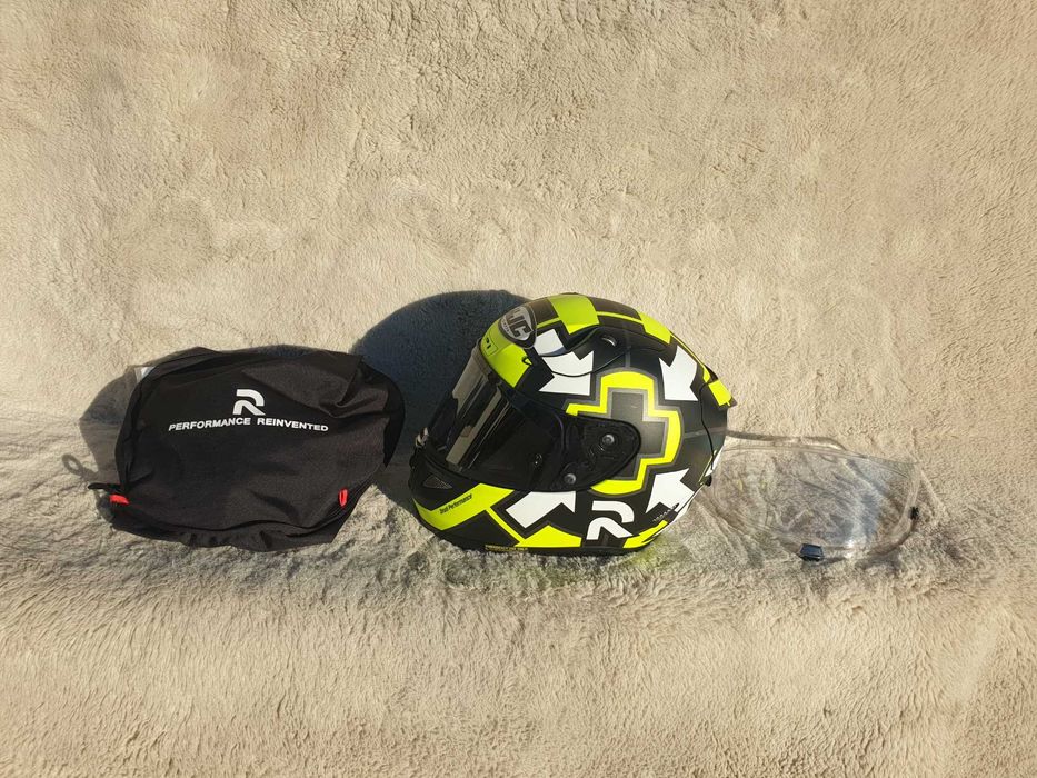 HJC Rpha 11 rozm XS kask motocyklowy , dwie szybki