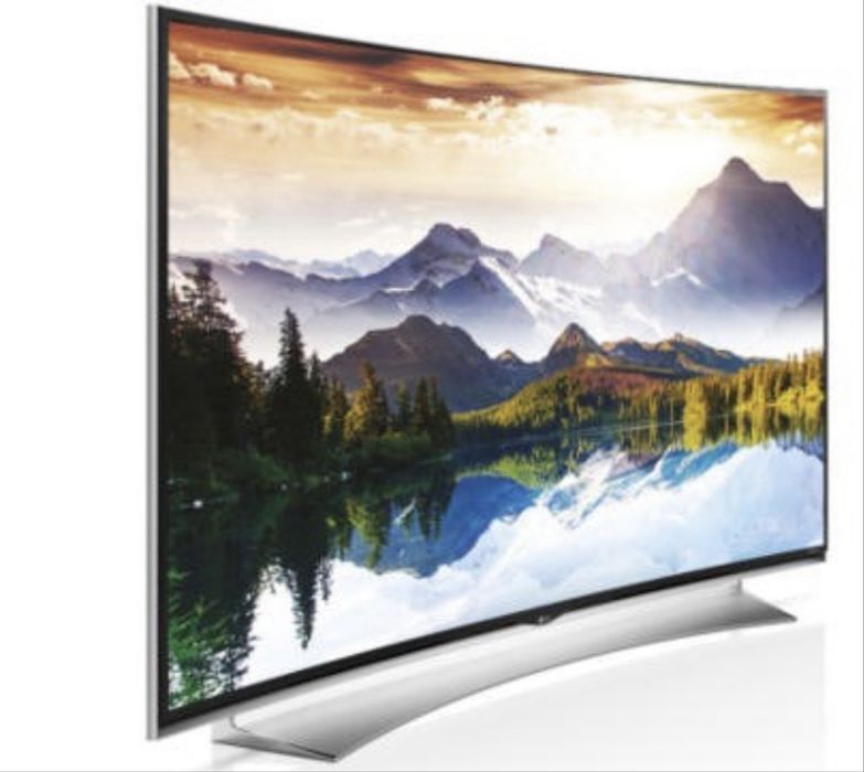 Smart TV LG curve  4K * 55 polegadas LG 55UG870V