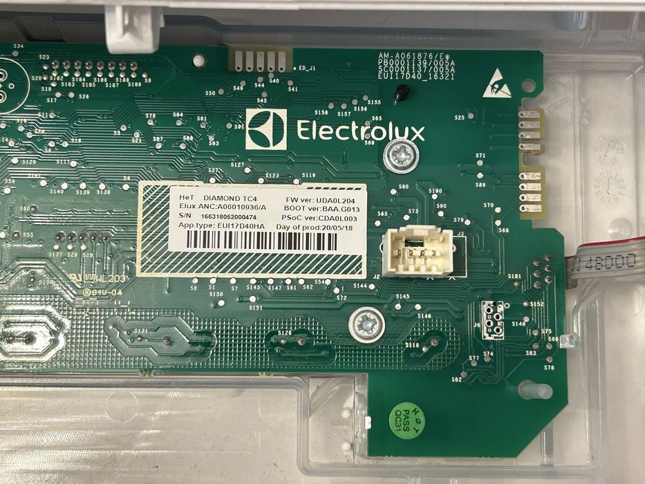 Electrolux PerfetCare 600 programator pralka