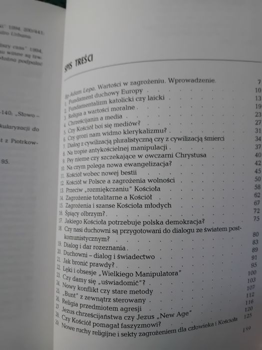 Kościół a wyzwania demokracji