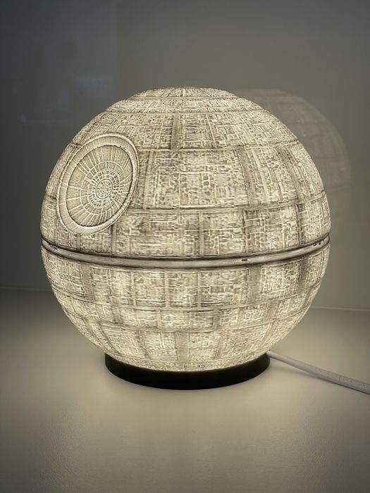 Світильник «Зірка смерті» (Death Star) Star Wars