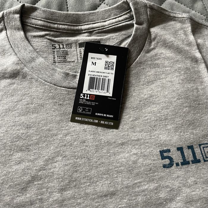 Футболка 5.11 tactical CLASSIC AMERICAN FLAG TEE розмір M,L