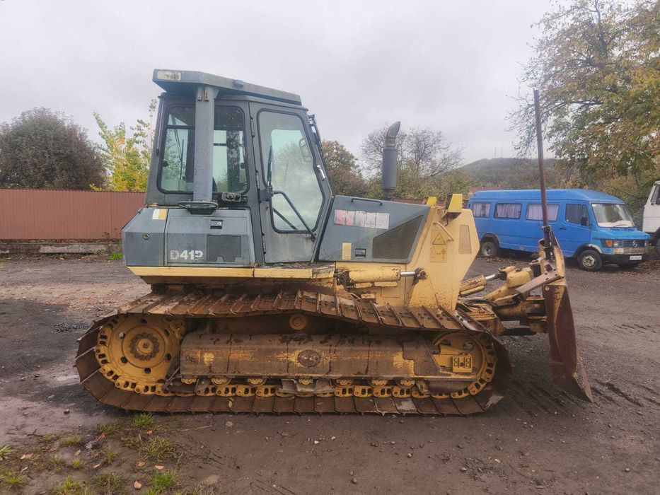 Бульдозер Kómatsu D41 2001року. 10500мг CAT Caterpillar Liebherr PR
