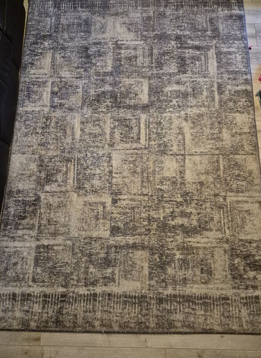 Dywan wełniany do salonu AGLAJA Wrzosowy ISFAHAN