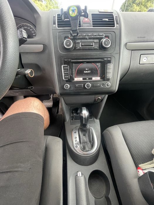 Touran 1.6 tdi dsg