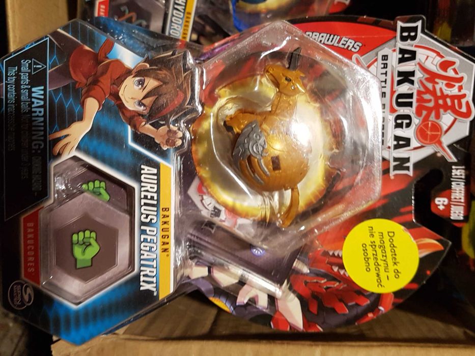 Bakugan zabawka dla dzieci i młodzieży oraz dorosłych