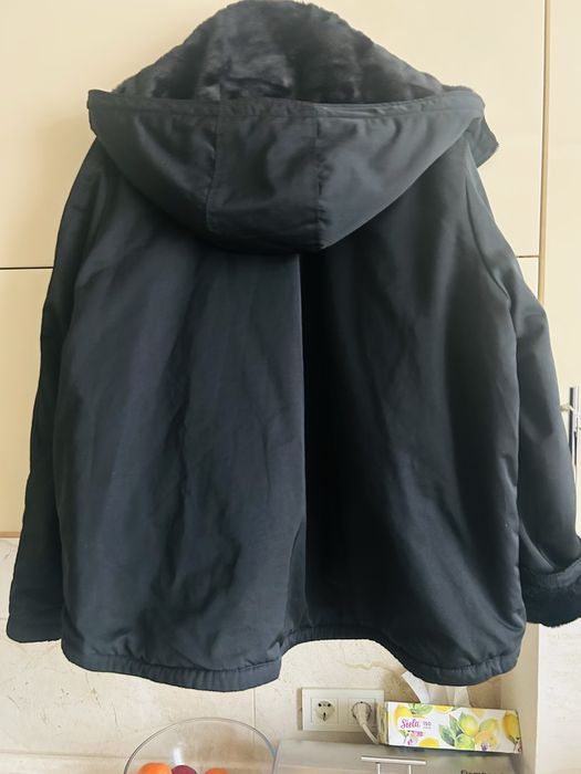 3 штуки-H&M пуховик-куртка-бомбер-пальто-велюр