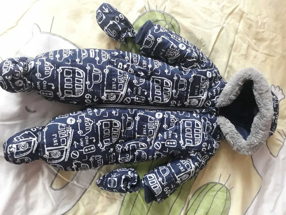 Комбінезон дитячий осінь-зима