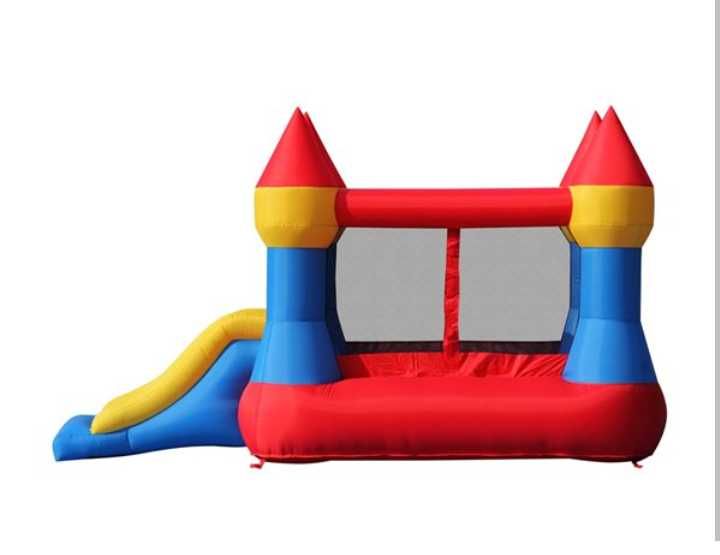 Insuflável Castelo Happy Hop para alugar