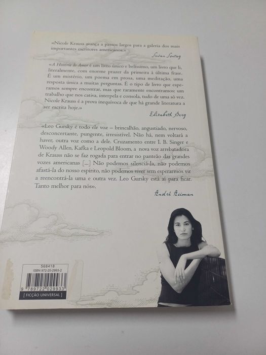 Nicole Krauss - A História do Amor
