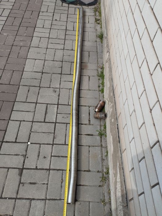 Гофра для выхлопных газов