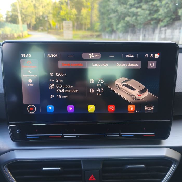 SEAT Leon E-Hybrid FR DSG