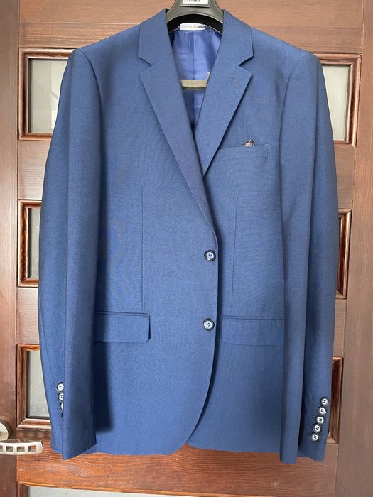 Męski garnitur PAWO slimfit