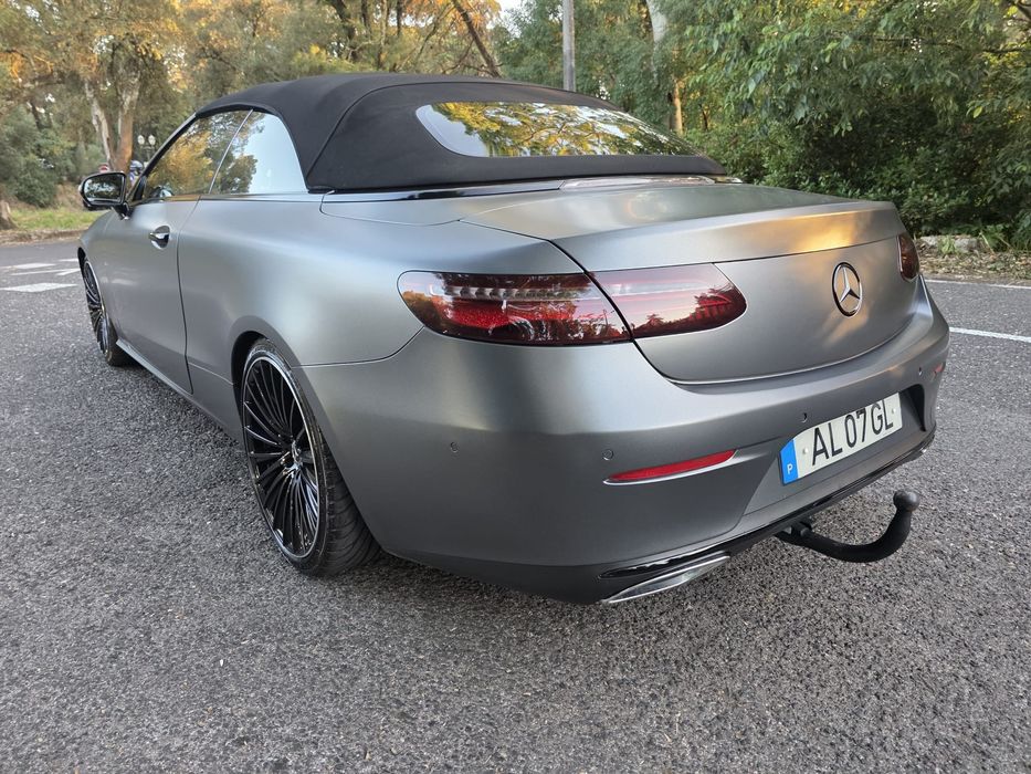 Mercedes-Benz E220 Cabrio 2018