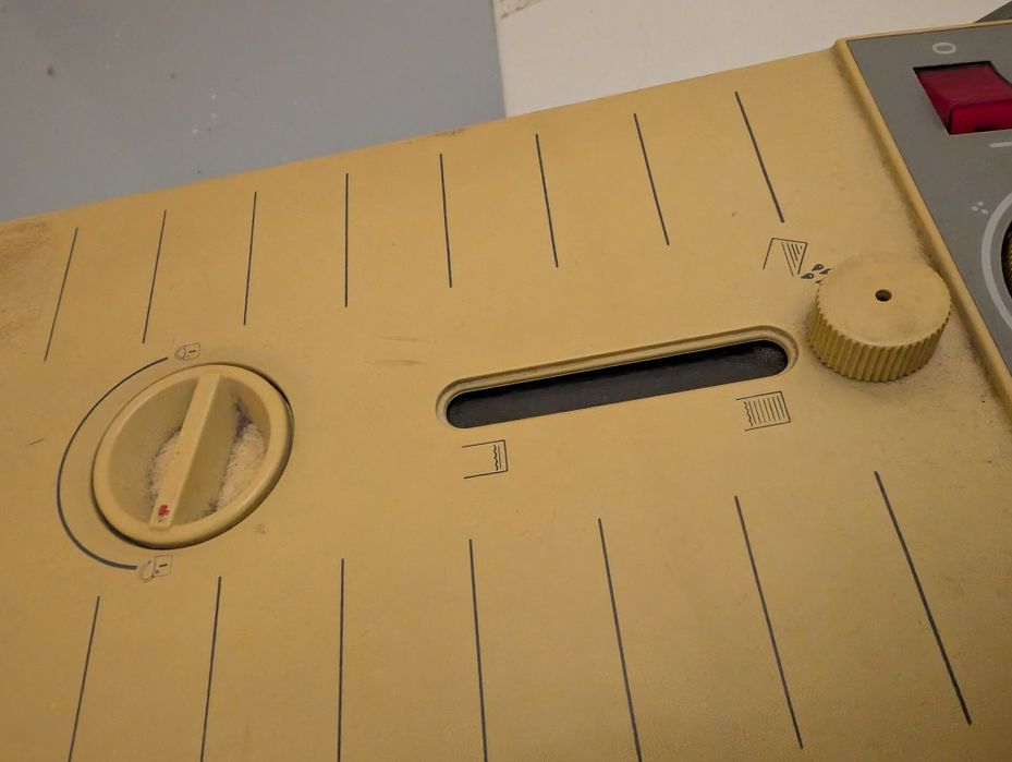 Prensa Singer Magic Steam press 7