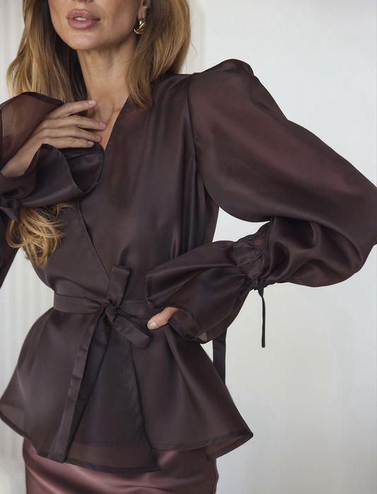 Платье, блузка из органзы (украинский бренд) likeangel