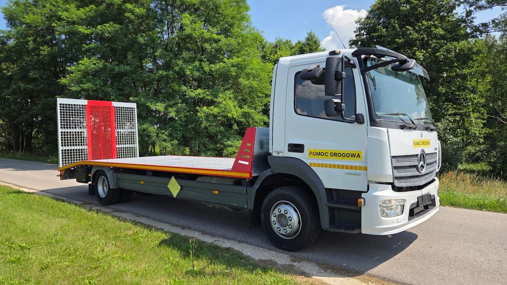 Mercedes-Benz Atego 1523 1524 euro 6 laweta pomoc dogowa najazd 4x2  drogowa