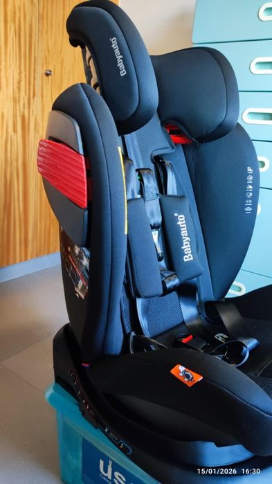 Cadeira auto isofix