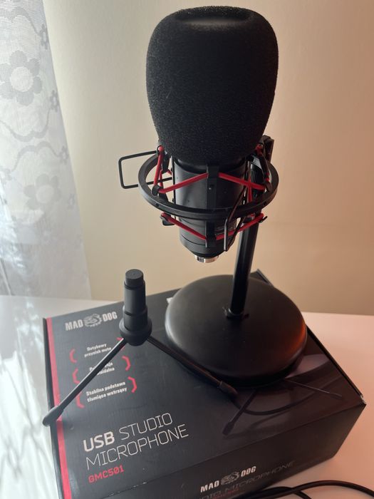 MAD DOG usb studio microphone GMS501