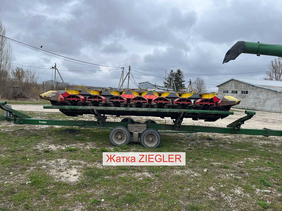 Зернозбиральний комбайн John Deere 9760 STS + комплект техніки