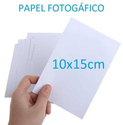 Papel Fotográfico brilhante oficial Canon novo e selado.