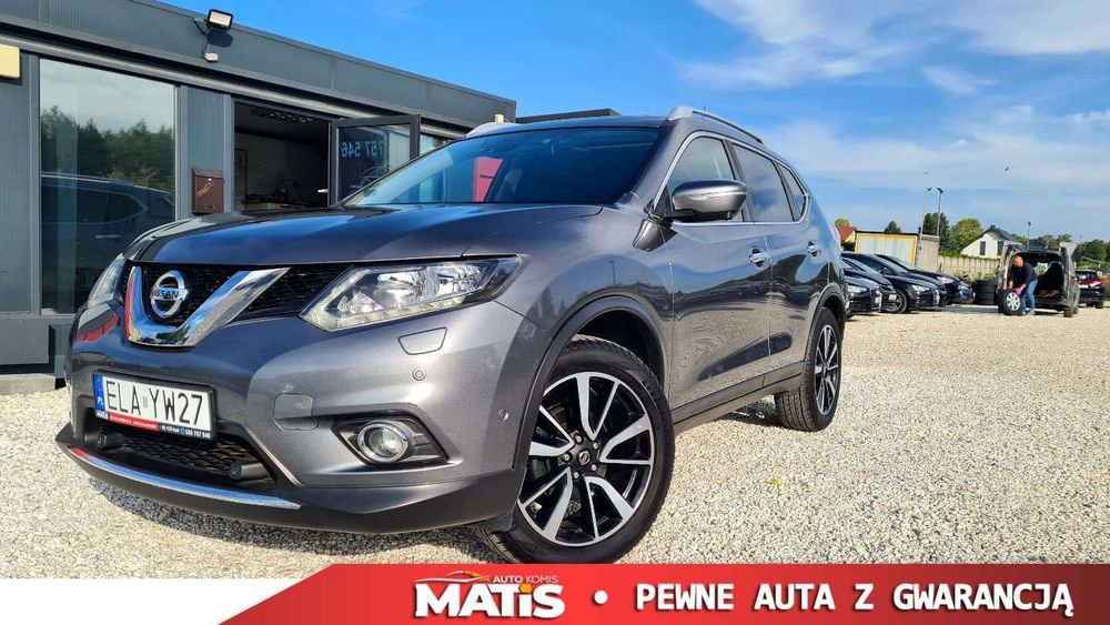 Nissan X-Trail 1.6T 163KM manual kamery 360 panorama climatronic el klapa