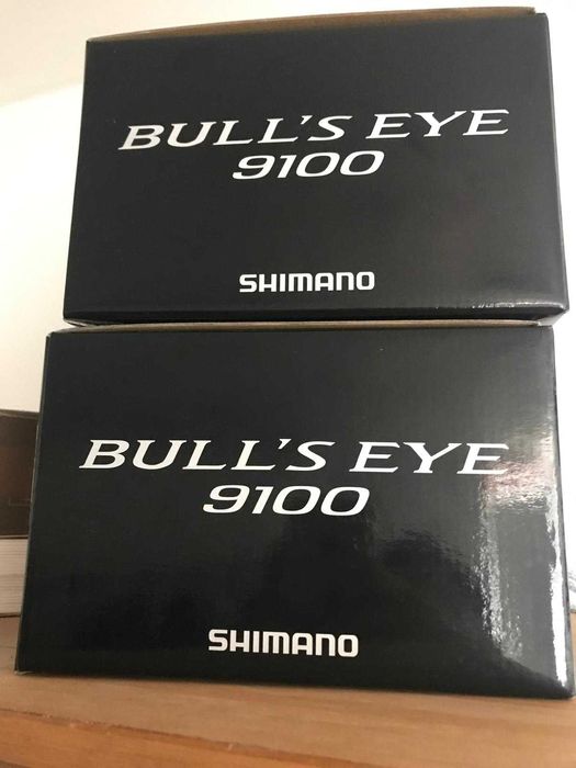 Material de pesca (Daiwa caster evo, Shimano Bulls eye 9100..)