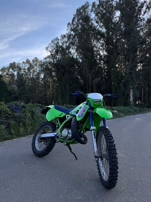 Kawasaki KDX 125 SR (18KW)