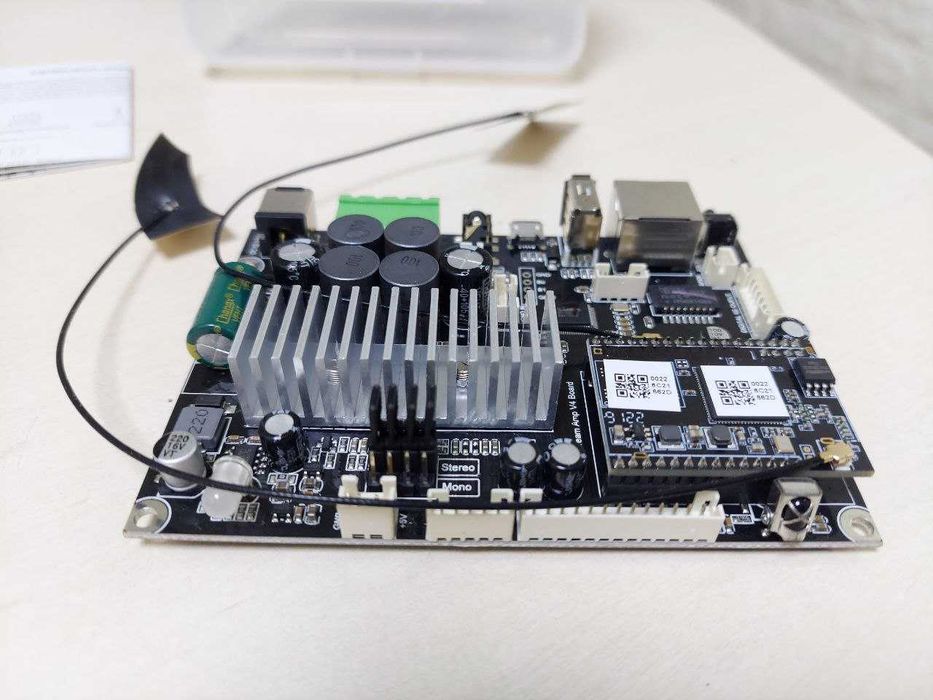 Плата підсилювача Arylic Up2Stream AMP V4 BT5.0 WiFi 2x50W 4Ohm