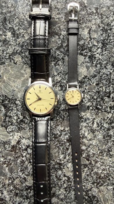 Omega Seamaster po serwisie,lata 50-te,piekny stan