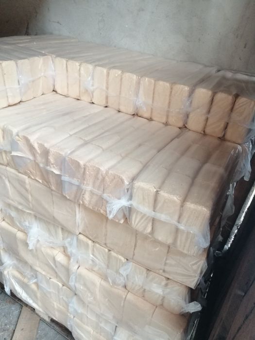 Brykiet bukowy paleta 96 paczek - Zabrze darmowa dostawa