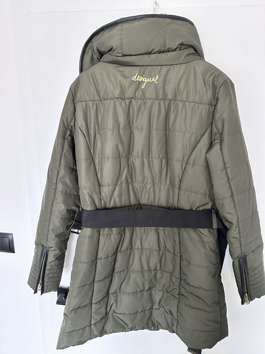 Przepiękna parka marki desigual