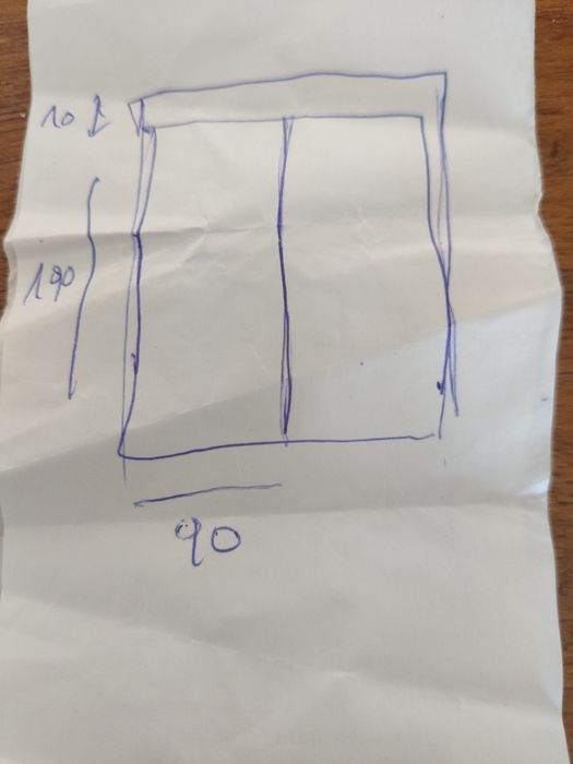 Porta de correr interior