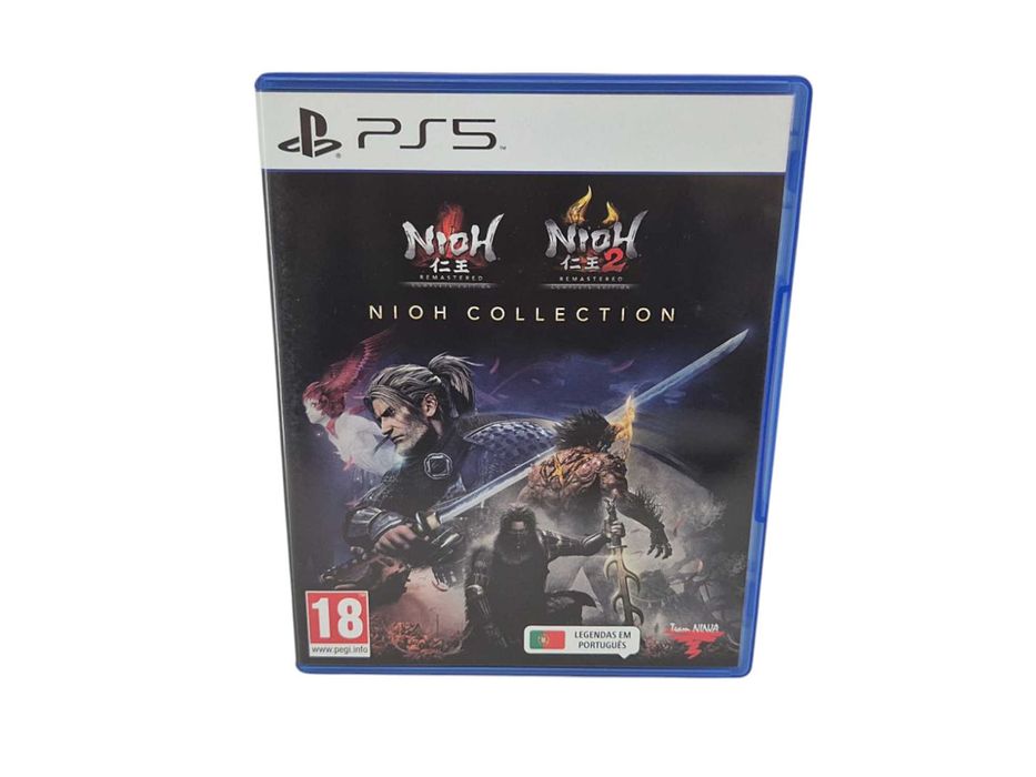 Gra ps5 nioh colection