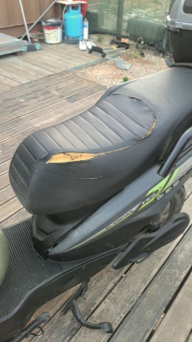 Moto Electrica Goose Two