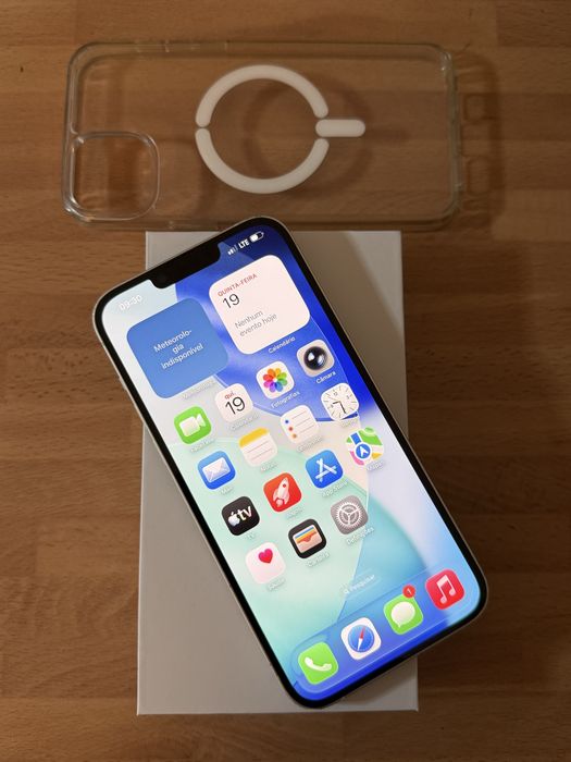 Iphone 14 plus 128gb branco(ACEITO RETOMA)