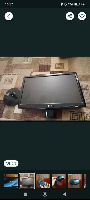 Продам монітор клавіатуру