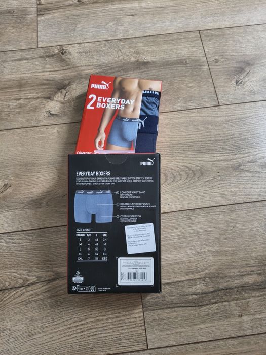 Bokserki męskie puma xl 2pak x2 komplety