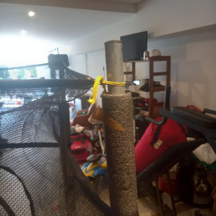 Trampolim para renovar