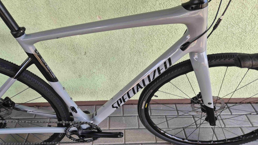 SPECIALIZED DIVERGE carbon FUTURE SHOCK apex r58 hydraulika