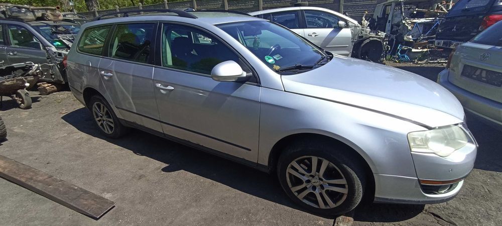 vw passat b6 2.0 tdi BMP samochód na części