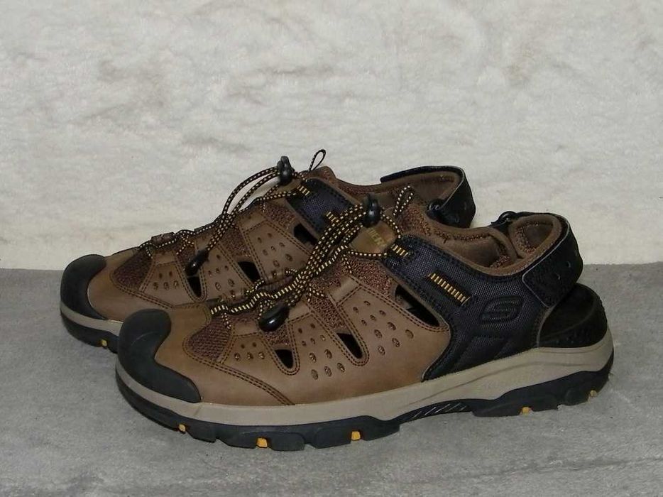 SKECHERS Tresmen Menard - Sandały LATO - rozm. 43 - JAK NOWE !!!
