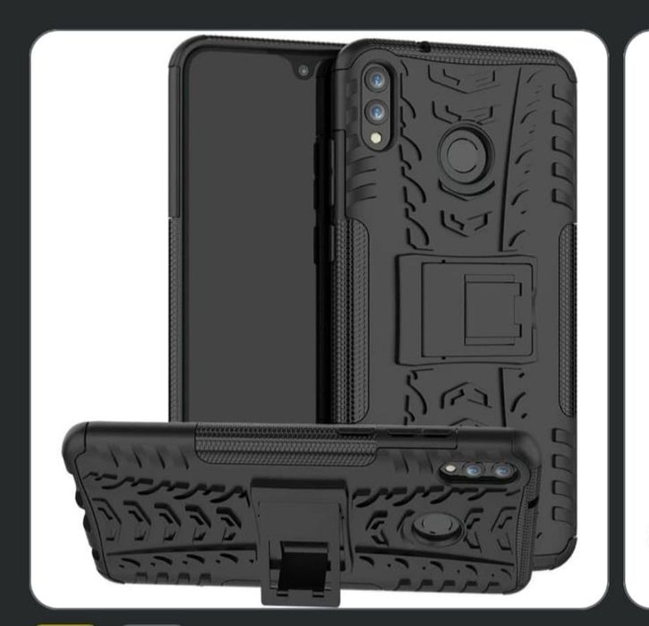 Броньований чехол на телефон Honor 8X