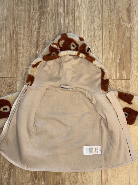 Cieplutka kurteczka polarowa rozm. 86/92 Lupilu kurtka