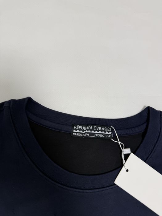 лонгслив Grailz Project g/r cross M L vetements balenciaga