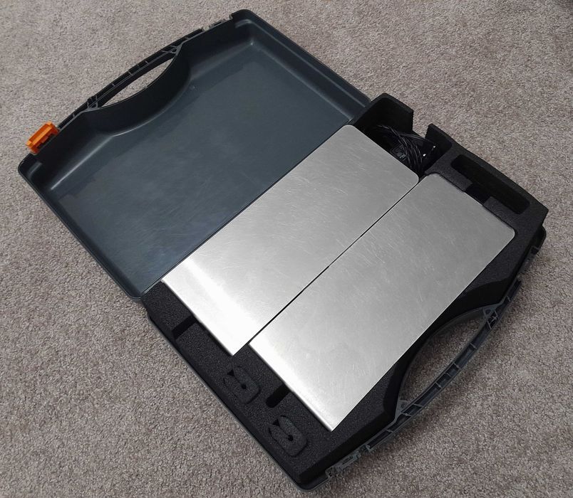 Tratamento não invasivo que reduz o excesso de suor nas mãos e nos pés